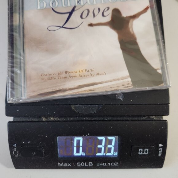 Women Of Faith "Boundless Love" CD Featuring Worship Team From Integrity Music - Picture 4 of 4